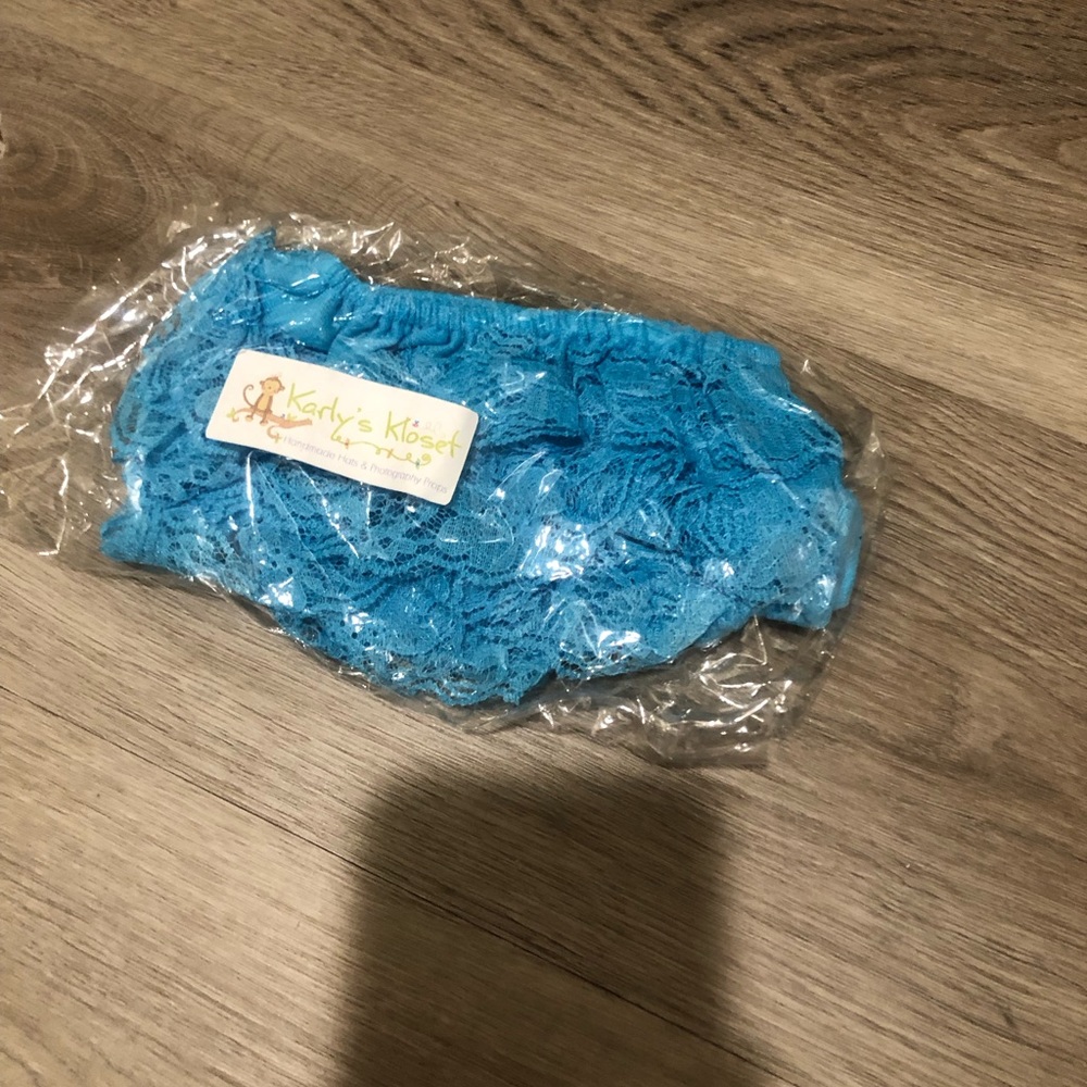 Blue newborn clothes